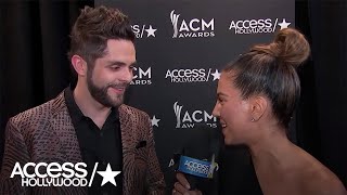 Thomas Rhett: Winning Best Male Vocalist At ACM Awards Was A 'Special Moment' | Access Hollywood