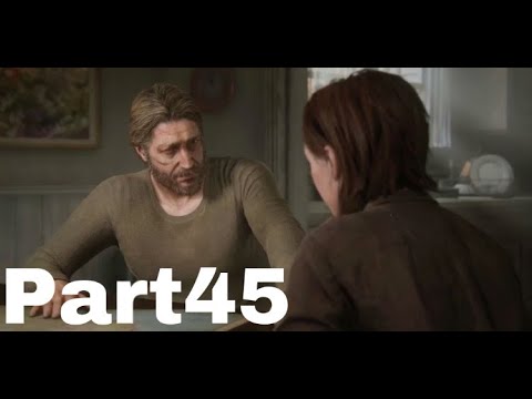 THE LAST OF US 2 Walkthrough Gameplay Part45[PS4/PS4PRO]No Commentary-THE FARM(Last of Us Part2)