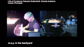 Ryuichi Sakamoto Trio - Live Broadcast from Lisbon (Portugal): M.a.y. in the backyard