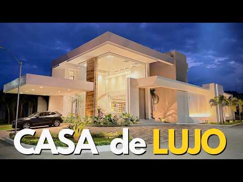 CASA DE LUJO DE 367m2  en Colombia | Casa Atlas