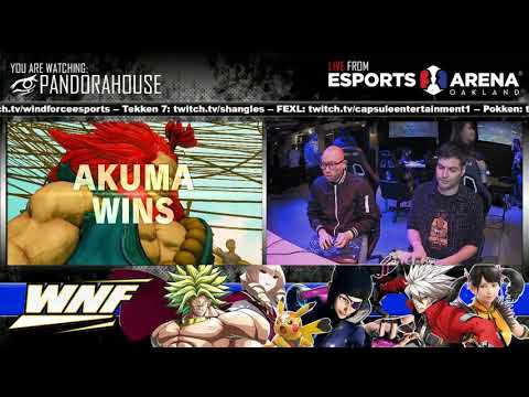 WNF Oakland S2 EP4 SFV n0thingman (Dhalsim) vs Samurai (Akuma)