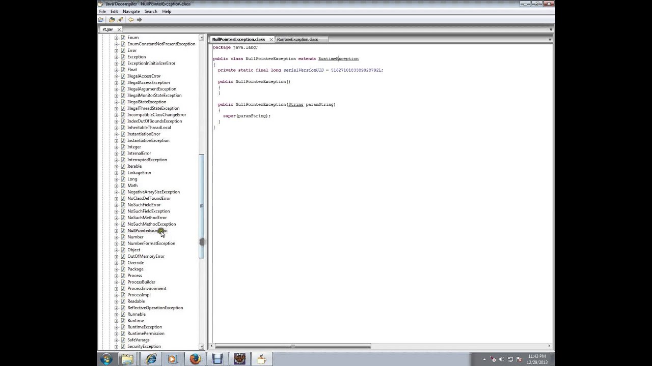 What is NullPointerException in Java Java Interview Question And Answer NullPointerException
