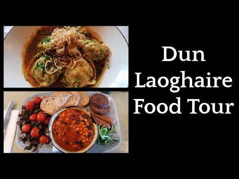 Warming Wintery Meals In Dun Laoghaire | Dublin Food Tour In Ireland