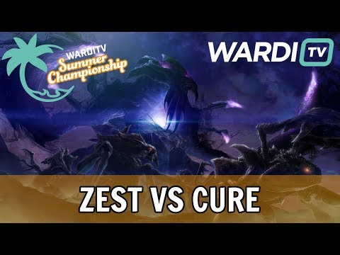 Zest vs Cure (PvT) - WardiTV Summer Championship