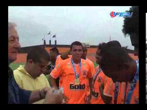 Nova Iguaçu 1x0 Bangu - Final da Copa Rio