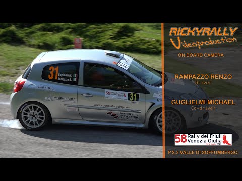 OBC RAMPAZZO - GUGLIELMI // 58° Rally del Friuli Venezia Giulia 2023 // P.S.3 Valle di Soffumbergo