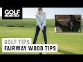 Fairway Wood Keys I Women's Golf Tips I Golf Monthly