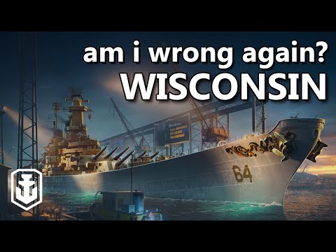 Wisconsin Is Just A Mediocre T10 Battleship