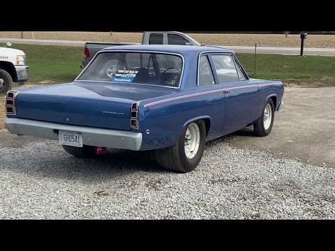 Sweet sound of a monster cam small block Mopar
