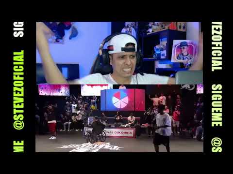 URKO vs FAT N  - Octavos | Red Bull Batalla  Nacional Colombia 2023 (REACCION) Stevez El Niño