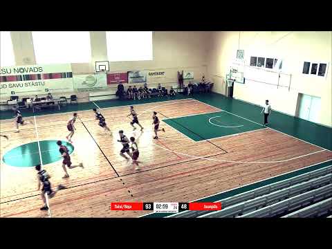 LJBL. U15 un U16. Talsi/Roja -  Jaunpils