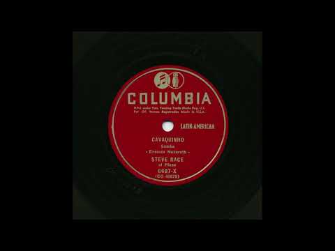 Steve Race - Cavaquinho - Columbia 6687-X