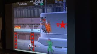 Data East (1989) Secret Agent : Arcade Holiday 2022 #1 Gameplay (Actual Hardware)