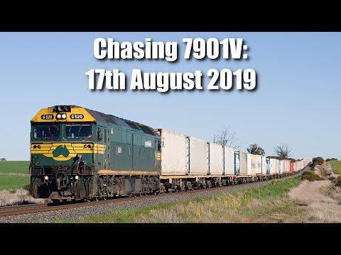 Chasing 7901V: 17th August 2019