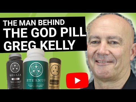 QUALIA Nootropic Energy and Qualia Life (Eternus) - Greg Kelly Interview at Neurohacker Collective