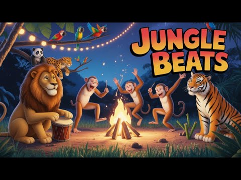 Join the Wildest Animal Dance Party Ever!