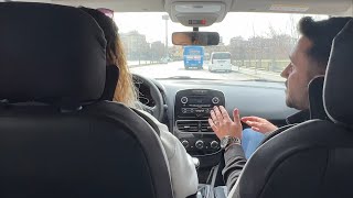 Gaziantep Şahinbey Direksiyon Sınav Güzergahı