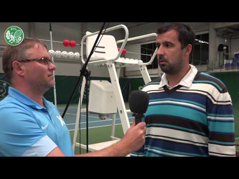 II Paf Open Tallinn - intervjuu tennisekohtunik Aleksander Jürgensiga