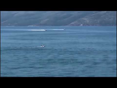 Policia shqiptare dhe italiane në ndjekje të gomones prej 4 orësh, dy persona në bord - Vizino Plus