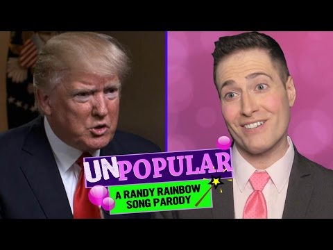 UNPOPULAR! - 🎶 Randy Rainbow Song Parody 💄