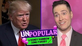 Musik-Video-Miniaturansicht zu Unpopular Songtext von Randy Rainbow
