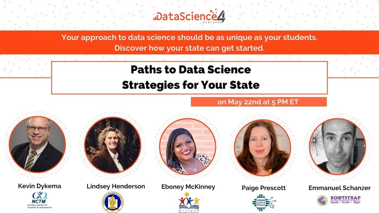Paths to Data Science: Strategies for Your State
