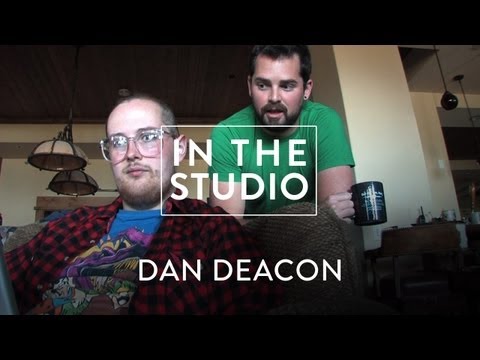 Dan Deacon - Bromst - In The Studio