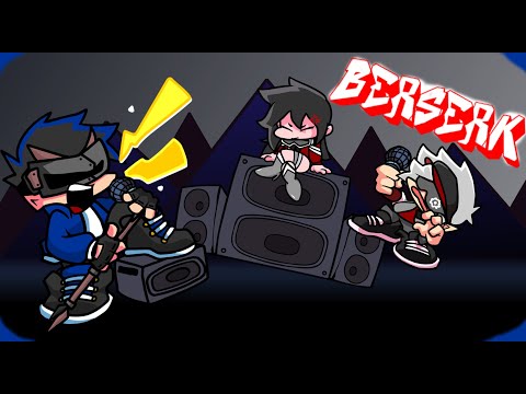 He's gone berserk! (Fan made Salty's Sunday Night peppered, Berserk Chart)