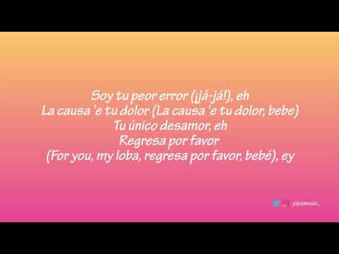 Tu peor error (REMIX) - Darell, Anuel AA [Letra]