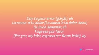 Tu peor error (REMIX) - Darell, Anuel AA [Letra]