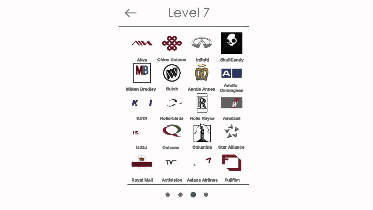 Logos Quiz - Level 7 Answers