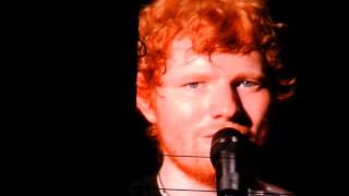 Ed Sheeran Divide Tour Toronto - Love Yourself