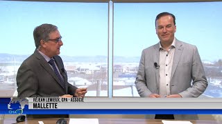 Les mardis Mallette économiques avec Réjean Lemieux, CPA - Analyse du budget Gir