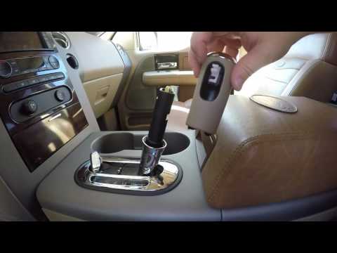 2007 Ford F150 Shift Knob Replacement