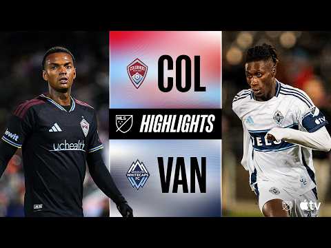 [MLS] 콜로라도 래피즈 vs 밴쿠버 화이트캡스 하이라이트