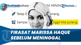Postingan IG Marissa Haque sebelum Wafat Kini Jadi Sorotan, Seakan Berikan Firasat Bakal Berpulang