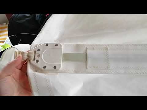 Stecca superiore randa