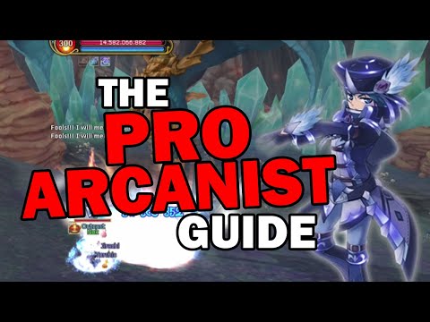 How I Become A PRO ARCANIST PLAYER In Insanity FLYFF