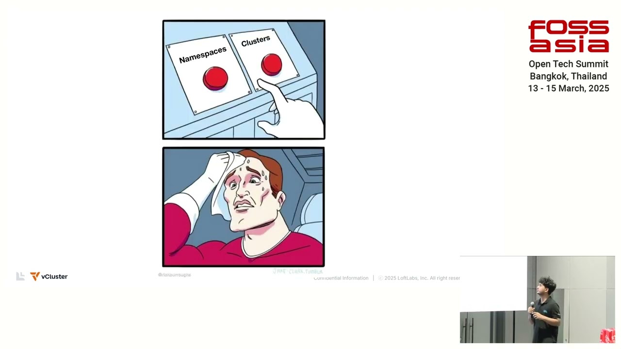 Multitenancy Made Simple: What It Is and Why It Matters, Hrittik Roy | FOSSASIA Summit 2025
