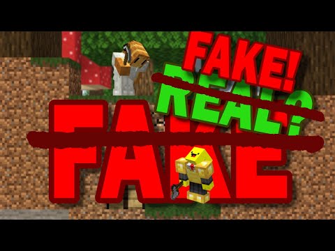 How We FAKED FAKING a FAKE Manhunt