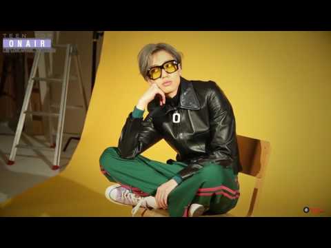 【日本語字幕】TEEN TOP ON AIR - ニエル(NIEL) 'LOVE AFFAIR' ジャケット現場 どうですか?