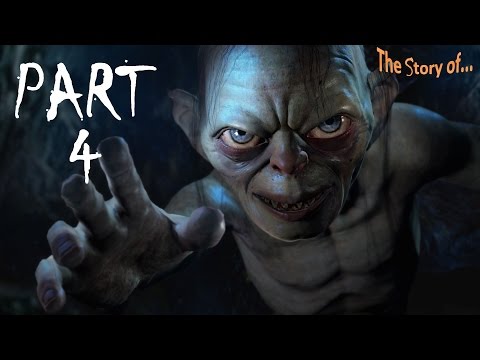 Middle-earth: Shadow of Mordor - Gameplay - Story of Talion [part 4] - Gollum is here