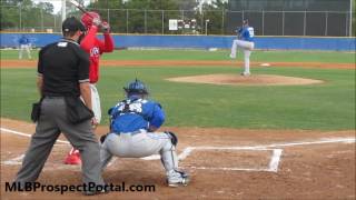 Jose Espada (Blue Jays) vs. Jhailyn Ortiz (Phillies)