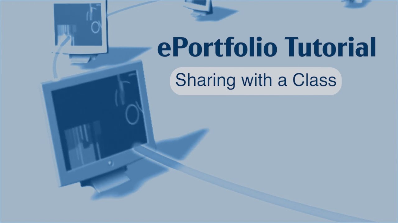 How to Share your ePortfolio with a course