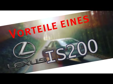 LEXUS IS200 VORTEILE | Meinung zum IS200