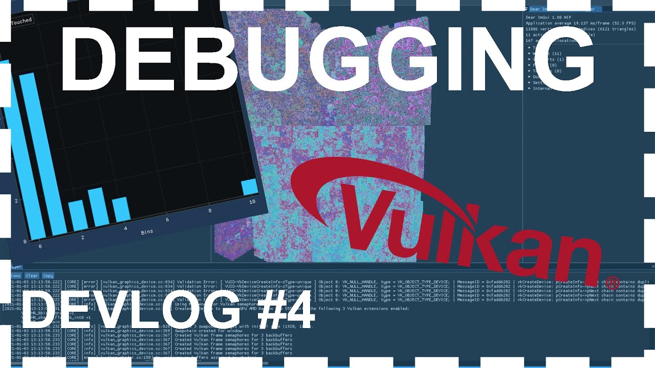 DEBUGGING MY VULKAN GAME ENGINE | Devlog #4