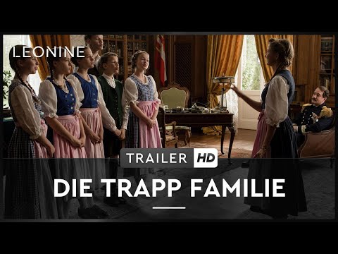 The von Trapp Family - A Life of Music (International Trailer)