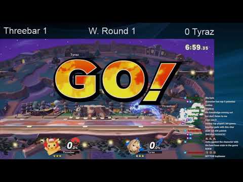 CWA Wifi Weekly #47 Threebar (Pikachu) Vs Tyraz (Pyra/Mythra) Winners Round 1