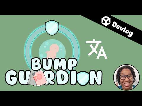 Image for the video entitled Bump Guardian Devlog -  Adding Boss level and Localization