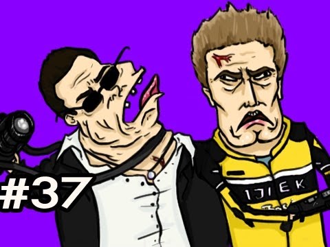 Dead Rising 2: Off The Record Walkthrough w/Nova & Sp00n Co-Op Ep.37 - Random Objects vs Heli